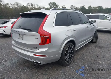 2019 Volvo Xc90 T6 Momentum z USA, uszkodzony, nr VIN YV4A22PK5K1496280
